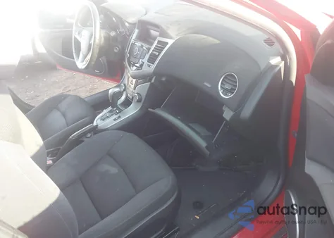 2012 Chevrolet Cruze 1Lt из США, поврежденный, VIN 1G1PF5SCXC7326054